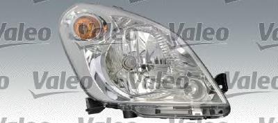 043677 VALEO Фара передняя правая