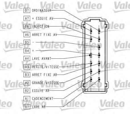 Правый подрулевой переключатель  VALEO 251566 цена, от 79.36 USD
