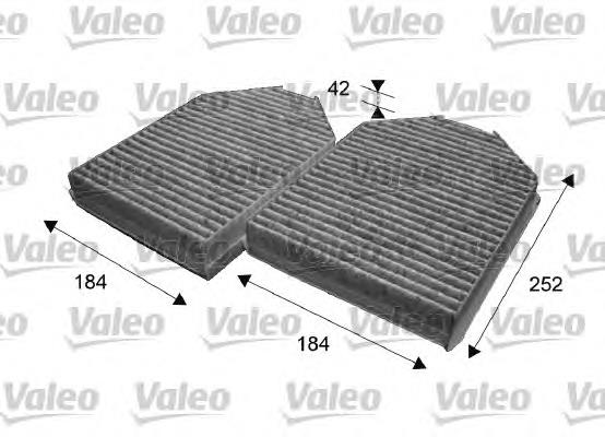 715640 VALEO filtro de salão