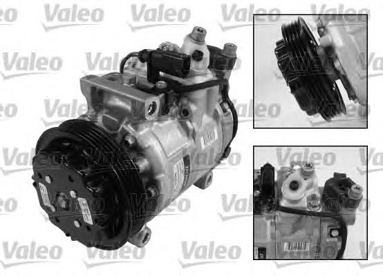 699381 VALEO compressor de aparelho de ar condicionado