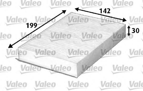 Фильтр воздушный отопителя VALEO 715644 цена, от 5.02 USD