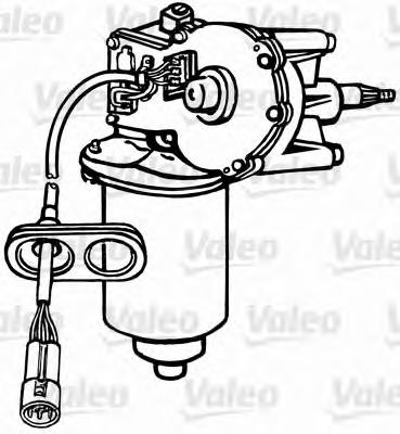 Купить 403863 VALEO Мотор стеклоочестителя