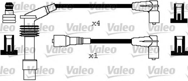 Высоковольтные провода 346291 VALEO