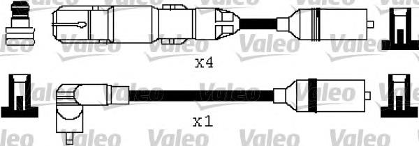 Высоковольтные провода 346317 VALEO