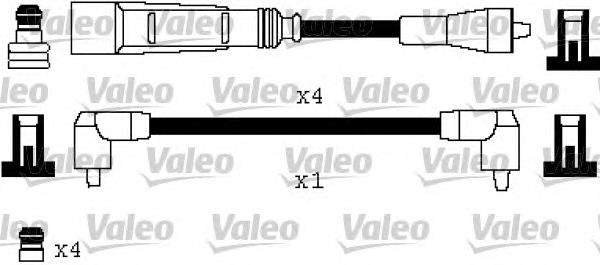 Провода зажигания VALEO 346333 цена, от 57.35 USD