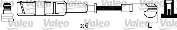 346368 VALEO fios de alta voltagem, kit