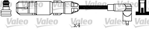 346373 VALEO fios de alta voltagem, kit