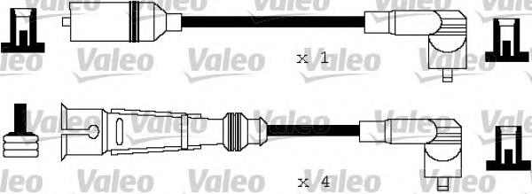 Высоковольтные провода 346120 VALEO