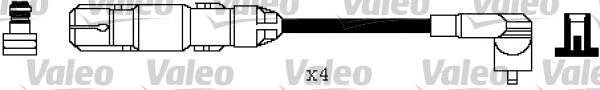 346113 VALEO fios de alta voltagem, kit
