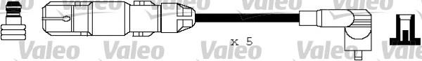 Fios de alta voltagem, kit 346115 VALEO