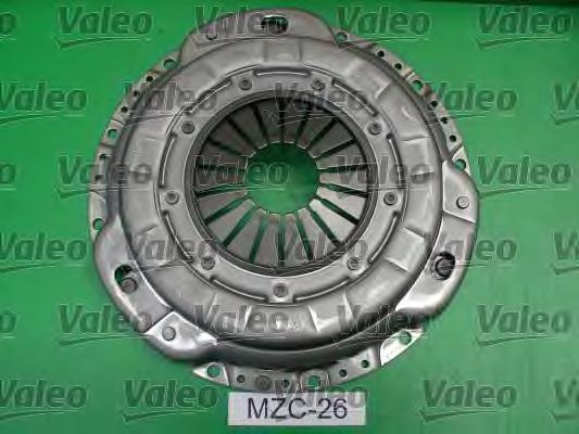 Купить MZC26 VALEO Комплект сцепления (диск, корзина, подшипник)