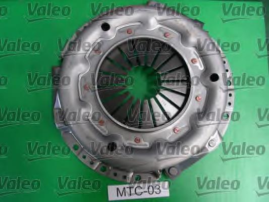 826755 VALEO Сцепление в сборе