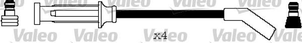 346201 VALEO fios de alta voltagem, kit