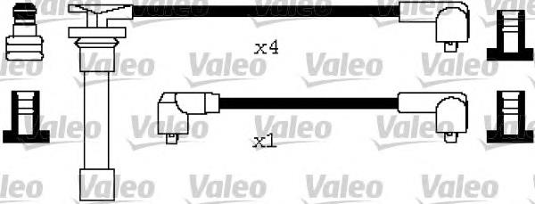 Высоковольтные провода 346626 VALEO