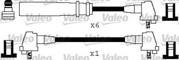 Высоковольтные провода 346420 VALEO