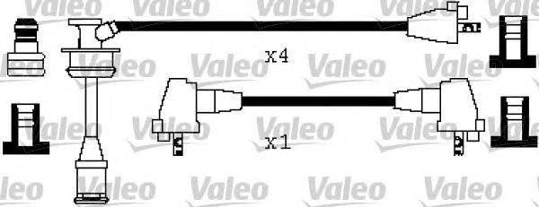 Высоковольтные провода 346444 VALEO