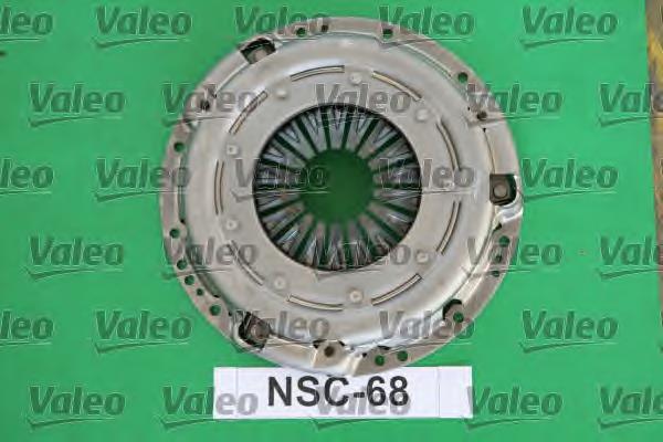 826822 VALEO Сцепление в сборе