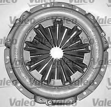 Купить 821420 VALEO Комплект сцепления (диск, корзина, подшипник)