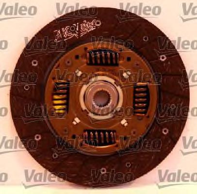 Купить 821411 VALEO Комплект сцепления (диск, корзина, подшипник)