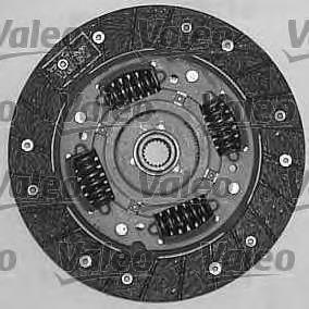 Комплект сцепления (3 части) VALEO 821458 цена, от 100.27 USD
