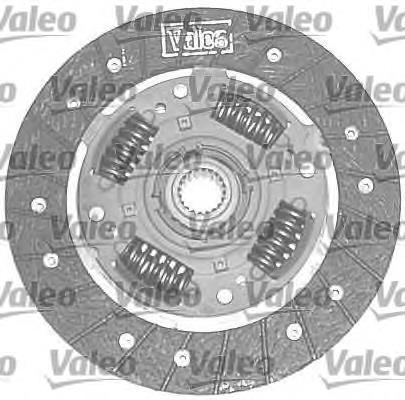 Купить 821460 VALEO Комплект сцепления (диск, корзина, подшипник)