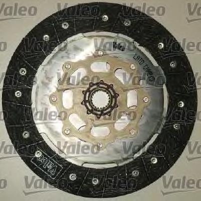 Купить 821465 VALEO Комплект сцепления (диск, корзина, подшипник)