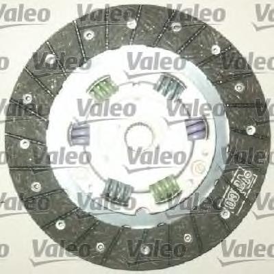 826206 VALEO Сцепление в сборе