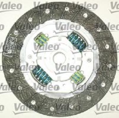 826205 VALEO Сцепление в сборе