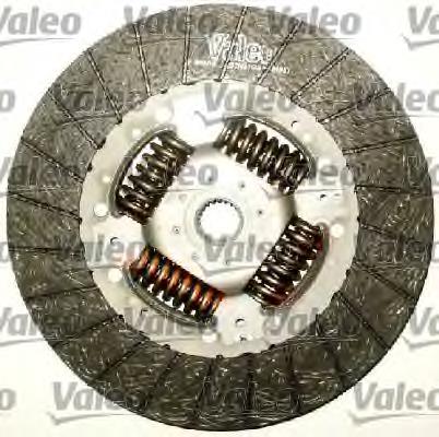 826204 VALEO Сцепление в сборе