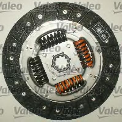826021 VALEO Сцепление в сборе