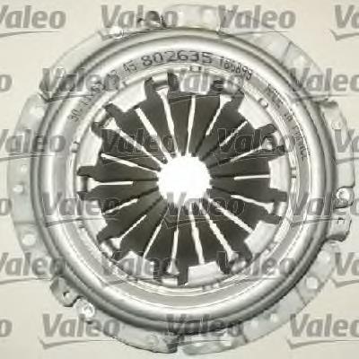 Купить 826027 VALEO Комплект сцепления (диск, корзина, подшипник)