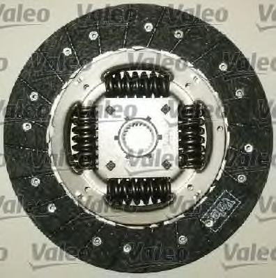 Купить 821796 VALEO Комплект сцепления (диск, корзина, подшипник)