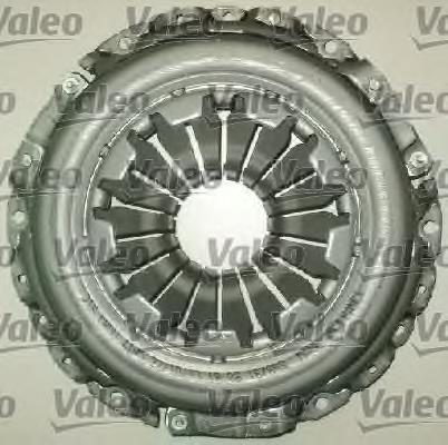 7701475386 Renault (RVI) kit de embraiagem (3 peças)