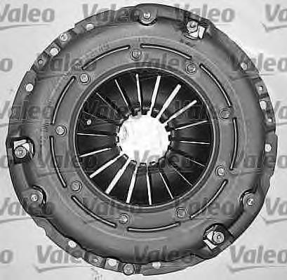 Купить 821217 VALEO Комплект сцепления (диск, корзина, подшипник)