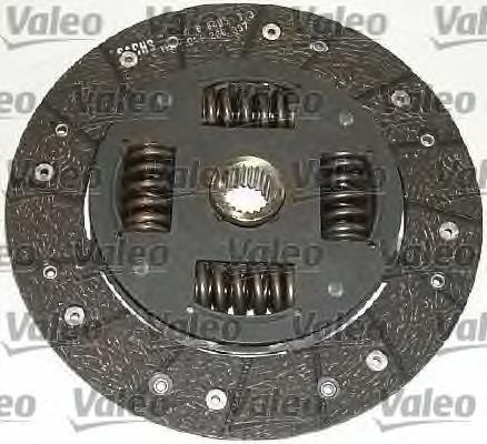 Купить 821180 VALEO Комплект сцепления (диск, корзина, подшипник)