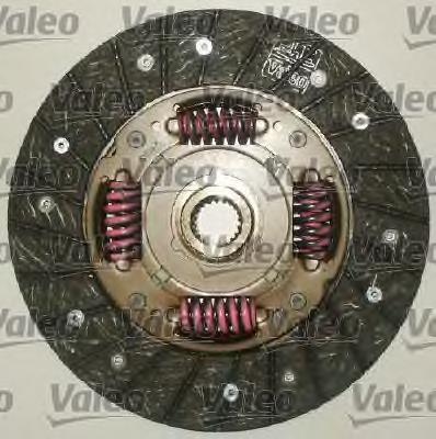 Купить 821120 VALEO Комплект сцепления (диск, корзина, подшипник)