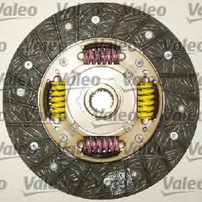 Купить 821118 VALEO Комплект сцепления (диск, корзина, подшипник)