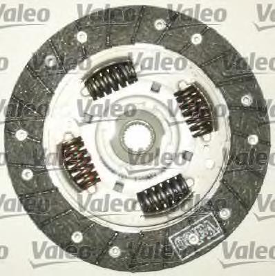 Купить 821124 VALEO Комплект сцепления (диск, корзина, подшипник)