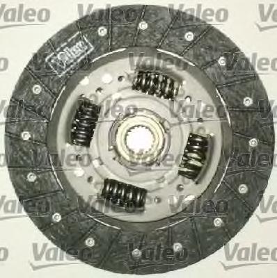 Купить 821322 VALEO Комплект сцепления (диск, корзина, подшипник)