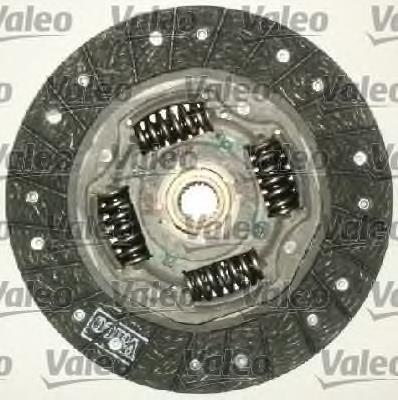 Купить 821323 VALEO Комплект сцепления (диск, корзина, подшипник)