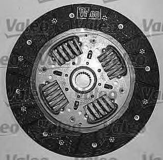 Купить 821334 VALEO Комплект сцепления (диск, корзина, подшипник)