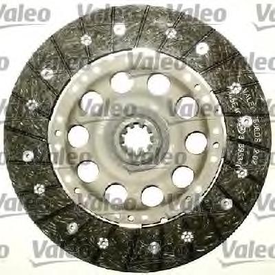 Купить 821311 VALEO Комплект сцепления (диск, корзина, подшипник)