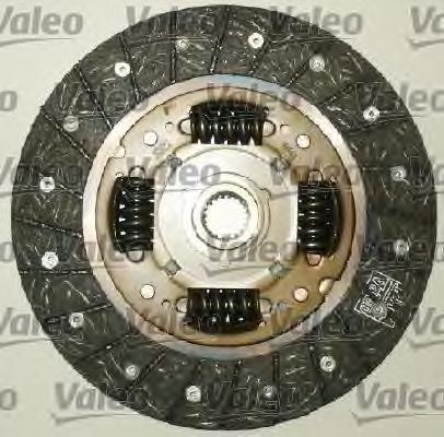 Купить 821241 VALEO Комплект сцепления (диск, корзина, подшипник)