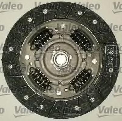 821242 VALEO Сцепление в сборе