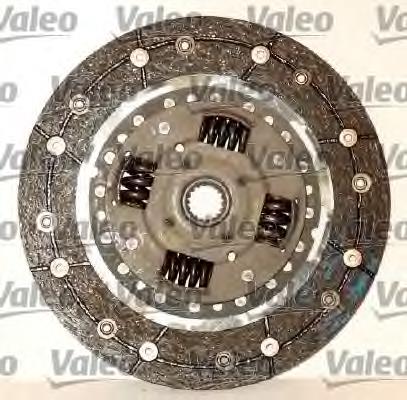 Купить 821229 VALEO Комплект сцепления (диск, корзина, подшипник)