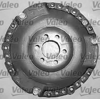 Купить 821276 VALEO Комплект сцепления (диск, корзина, подшипник)