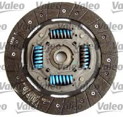 Купить 821249 VALEO Комплект сцепления (диск, корзина, подшипник)