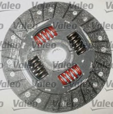 Купить 826459 VALEO Комплект сцепления (диск, корзина, подшипник)