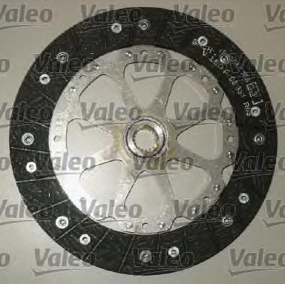 Купить 826448 VALEO Комплект сцепления (диск, корзина, подшипник)