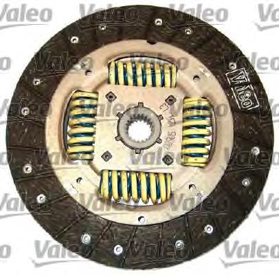 Купить 826470 VALEO Комплект сцепления (диск, корзина, подшипник)